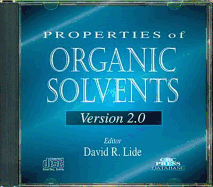 Properties of Organic Solvents - Lide, David R