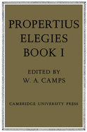Propertius: Elegies: Book 1