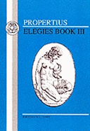 Propertius: Elegies III