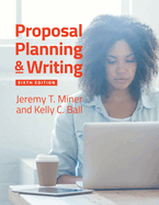 Proposal Planning & Writing