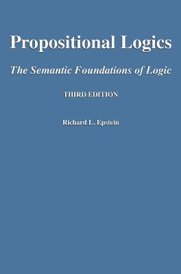 Propositional Logics Third Edition - Epstein, Richard L