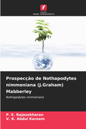 Prospec??o de Nothapodytes nimmoniana (J.Graham) Mabberley