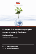 Prospection de Nothapodytes nimmoniana (J.Graham) Mabberley