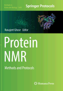 Protein NMR: Methods and Protocols