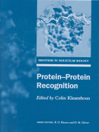 Protein-Protein Recognition - Kleanthous, Colin (Editor)