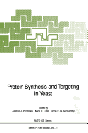 Protein synthesis and targeting in yeast