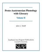 Proto-Austronesian Phonology with Glossary
