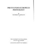 Proto-Indo-European Phonology