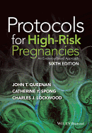 Protocols for High-Risk Pregnancies: An Evidence-Based Approach