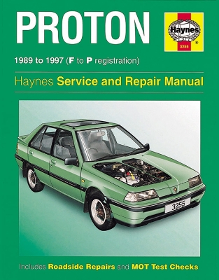 Proton (89 - 97) F To P - Haynes Publishing