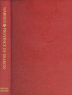 Province of Reason