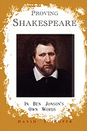 Proving Shakespeare