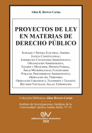 Proyectos de Ley En Materias de Derecho P�blico (1965-2011).