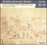 Psalms from St. Paul's, Vol. 3: Psalms 30-40