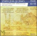 Psalms from St. Paul's, Vol. 4: Psalms 41-55