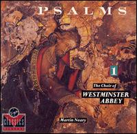 Psalms, Vol. 1 - Andrew Lumsden (organ); Choir of Westminster Abbey (choir, chorus)