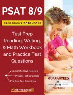 PSAT 8/9 Prep Books 2018 & 2019: Test Prep Reading, Writing, & Math Workbook and Practice Test Questions
