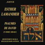 Psaumes De David en Hebreu Biblique