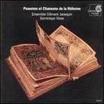 Psaumes et Chansons de la R�forme - Bruno Boterf (tenor); Dominique Visse (counter tenor); Eric Bellocq (lute); Eric Bellocq (organ); Fran�ois Fauche (baritone);...