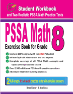 Pssa Math Exercise Book for Grade 8: Student Workbook and Two Realistic Pssa Math Tests