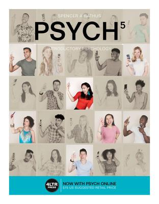Psych 5, Introductory Psychology, 5th Edition - Rathus, Spencer A