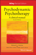 Psychodynamic Psychotherapy: A Clinical Manual