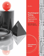 Psychological Assessment and Theory: Creating and Using Psychological Tests, International Edition