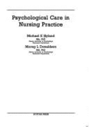 Psychological care in nursing practice