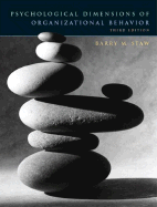 Psychological dimensions of organizational behavior
