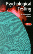 Psychological Testing: A Managers Guide - Toplis, John