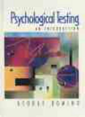 Psychological Testing: An Introduction an Introduction - Domino, George