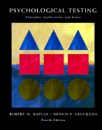 Psychological Testing: Principles, Applications, and Issues