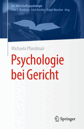Psychologie Bei Gericht