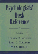 Psychologist's Desk Reference