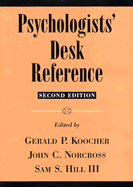 Psychologists' Desk Reference