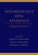Psychologists' Desk Reference
