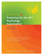 Psychology, 9th: Fast Track to a 5 AP Test Prep Workbook