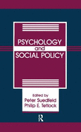 Psychology and Social Policy