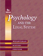Psychology and the Legal System