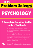 Psychology Problem Solver - Ogden, James R, Dr., and Problem Solvers, and Staff of Research Education Association
