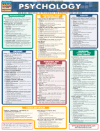Psychology (Quickstudy Reference Guides-Academic) - Barcharts