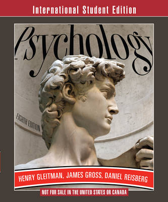 Psychology - Gleitman, Henry, 4th, and Gross, James, and Reisberg, Daniel