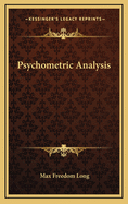 Psychometric Analysis