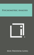 Psychometric Analysis