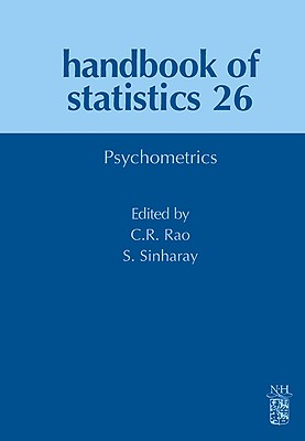 Psychometrics - Rao, C.R. (Volume editor), and Sinharay, Sandip, MS, PhD (Volume editor)