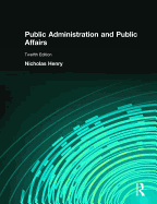 Public Administration and Public Affairs