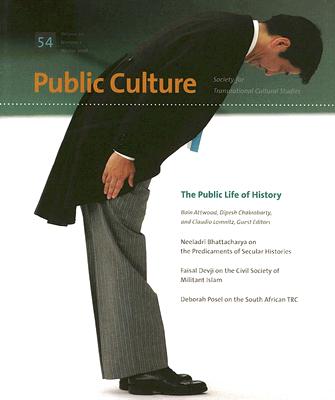 Public Culture - Gaonkar, Dilip Parameshwar (Editor)
