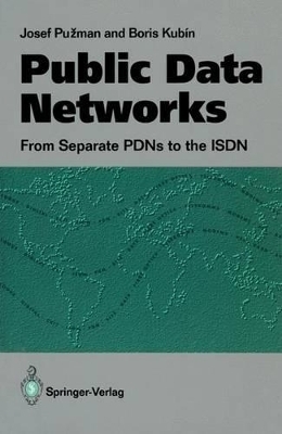 Public Data Networks - Puzman, Josef (Editor), and Kubin, Boris (Editor)
