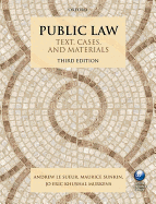 Public Law: Text, Cases, and Materials