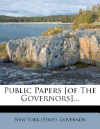 Public Papers [Of the Governors]